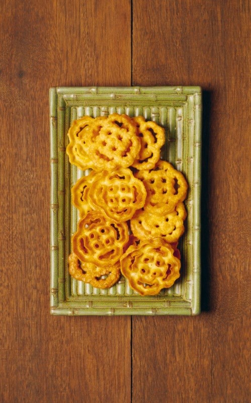 Dipped wafers (Bánh nhúng)