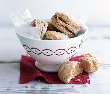 Dipping biscuits