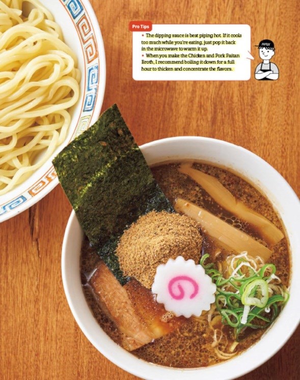 Dipping noodles 