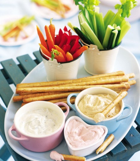 Dips and sticks