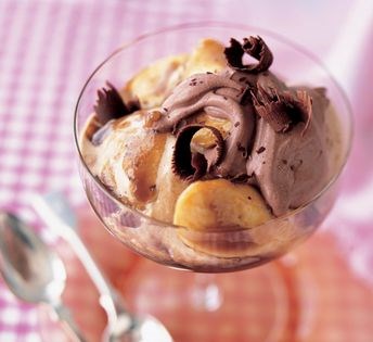 Dirty banana sundae