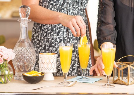 Dirty blonde cocktail