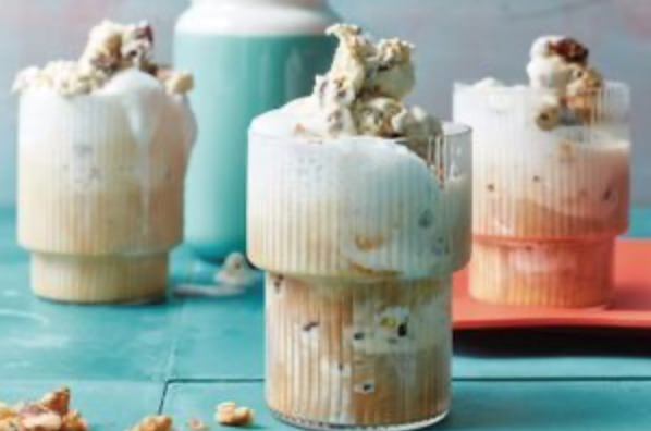  Dirty chai affogato