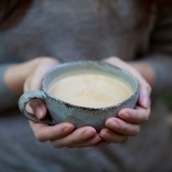 Dirty chai toddy