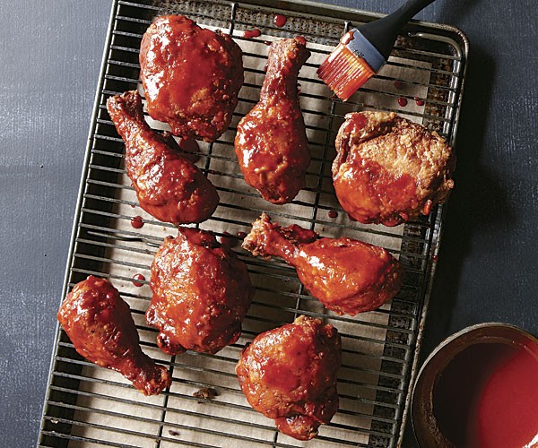 Dirty fried chicken
