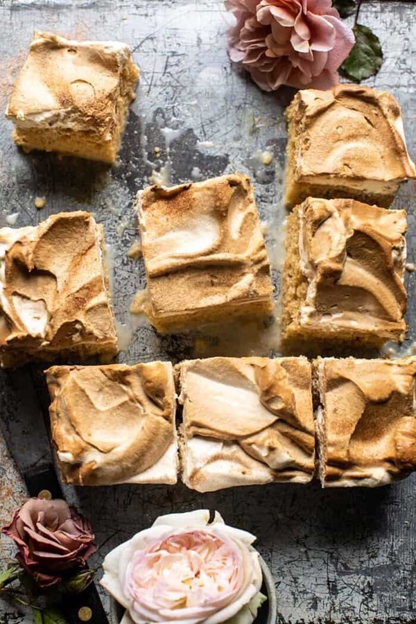 Dirty horchata tres leches cake