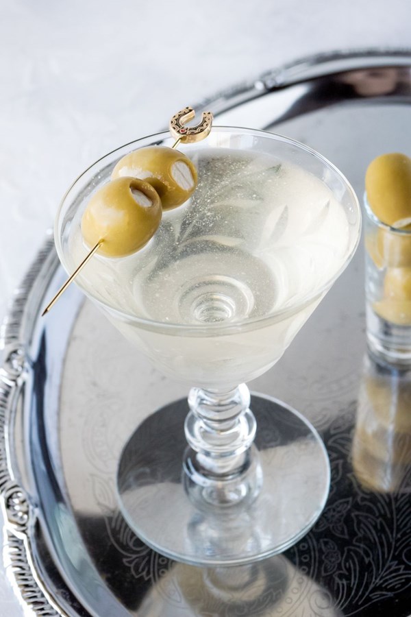 Dirty martini