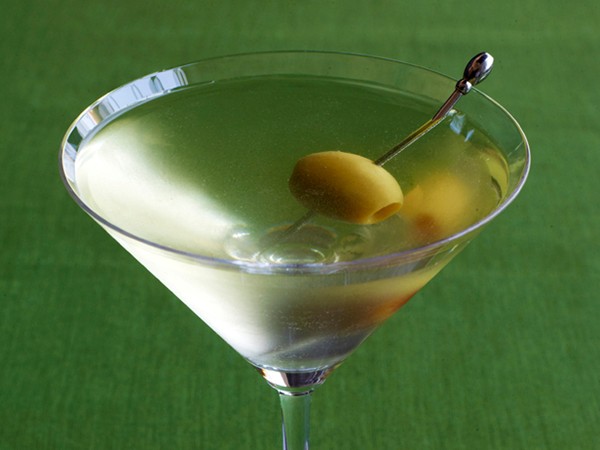 Dirty martini