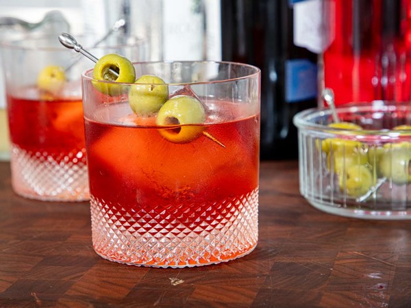 Dirty Negroni