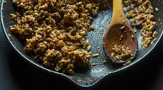 Dirty rice 