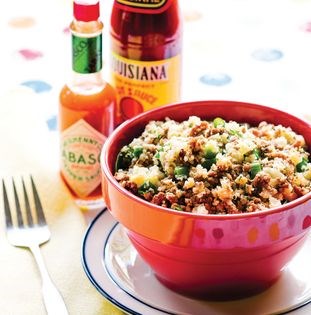 Dirty rice