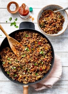 Dirty rice