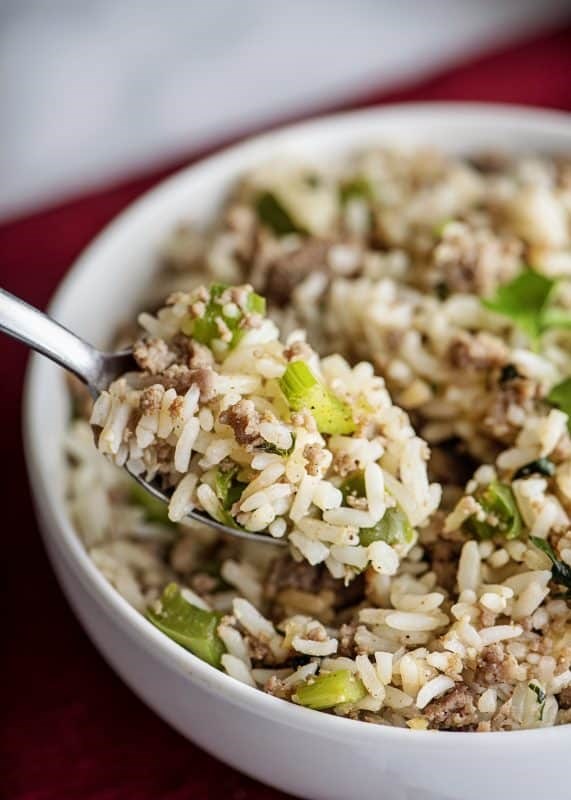 Dirty rice