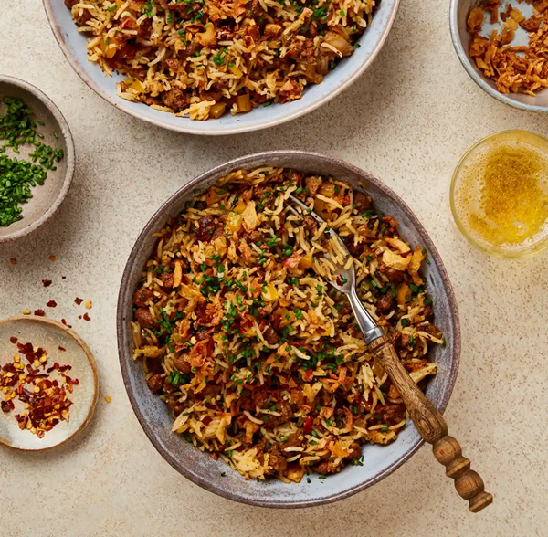 Dirty rice