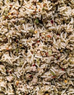 Dirty rice