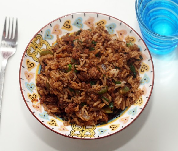 Dirty rice