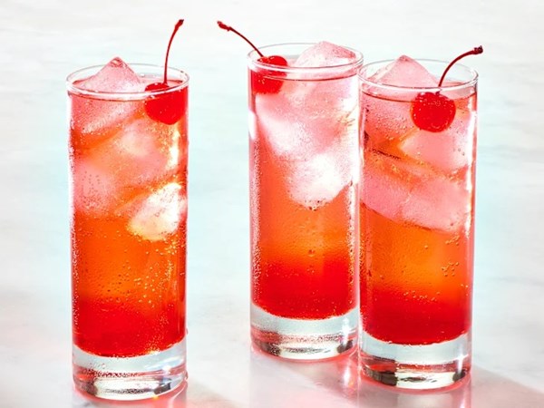 Dirty Shirley cocktail