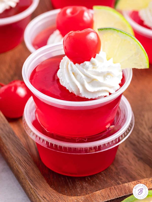 Dirty Shirley Jello shots