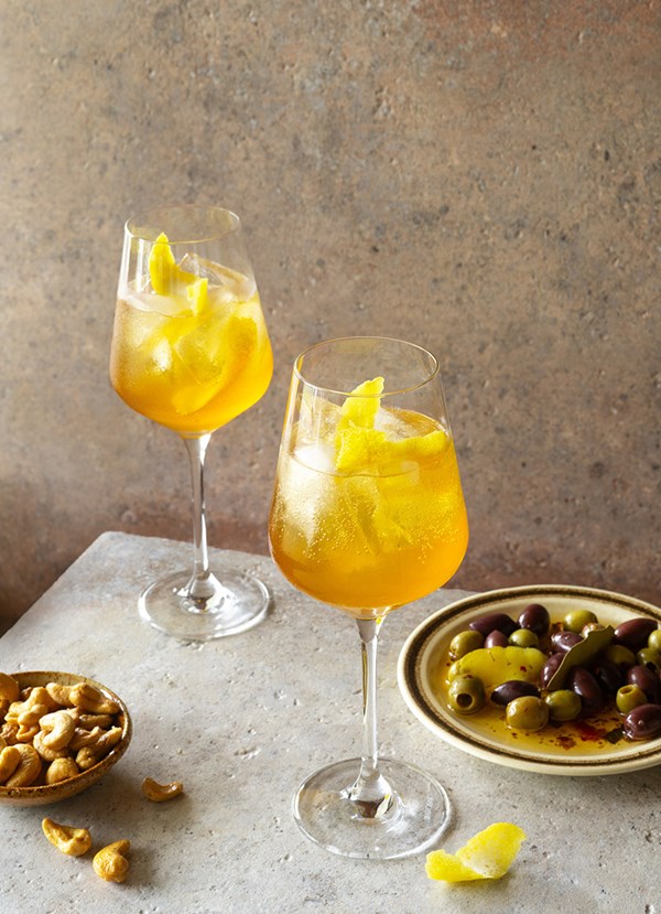Disaronno fizz