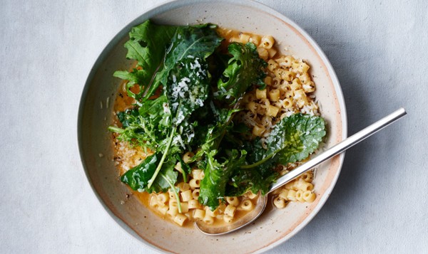 Ditalini risotto