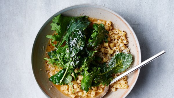 Ditalini risotto