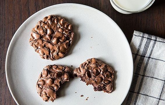 Divine gluten-free chocolate cookies