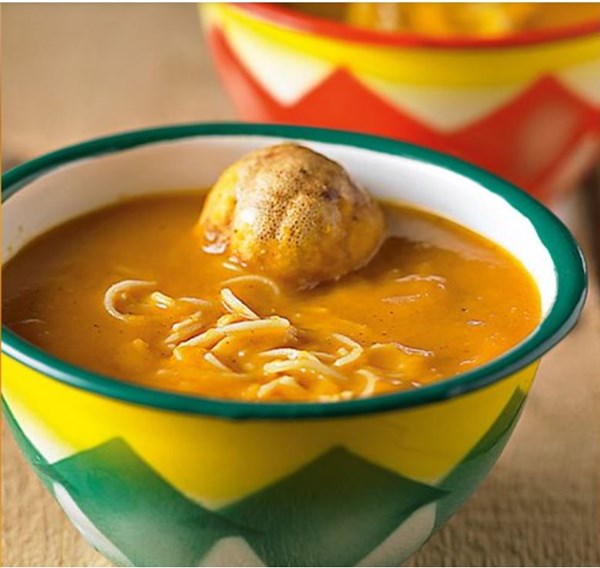 Divine lentil soup (Shorbat 'adas)