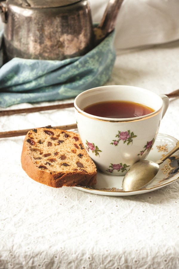 Diviner's tea brack