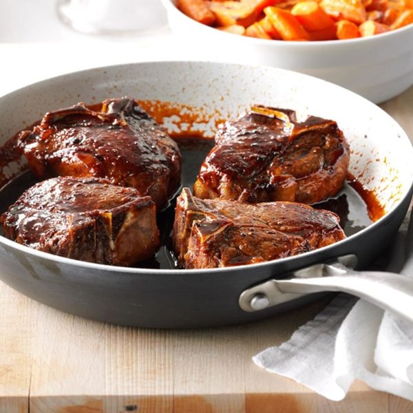 Dixie lamb chops 