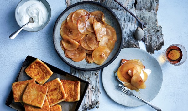 D.I.Y. apple mille-feuille