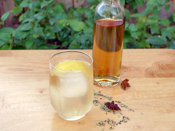 DIY aquavit