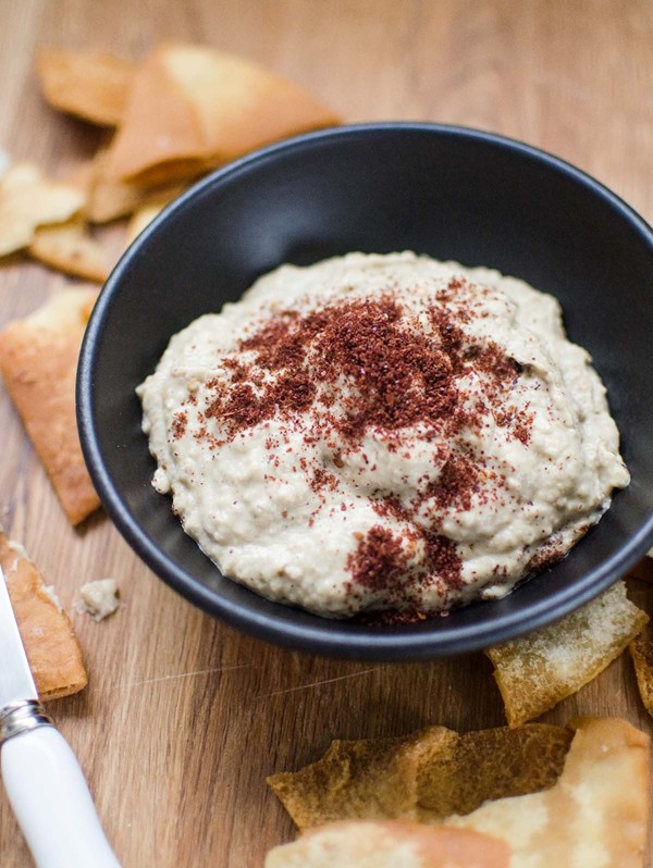 D.I.Y baba ghanoush