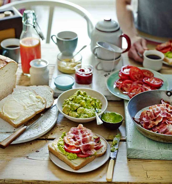DIY bacon butties