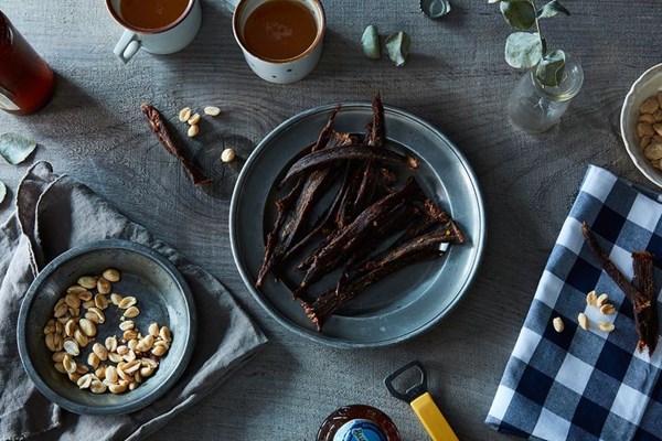 DIY beef jerky
