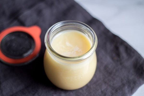 DIY beef tallow moisturizer