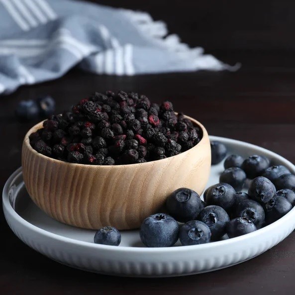 DIY blueberry & vanilla extract