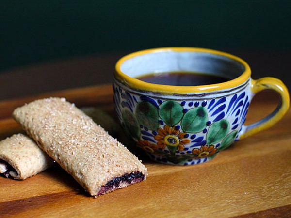 DIY blueberry cereal bars