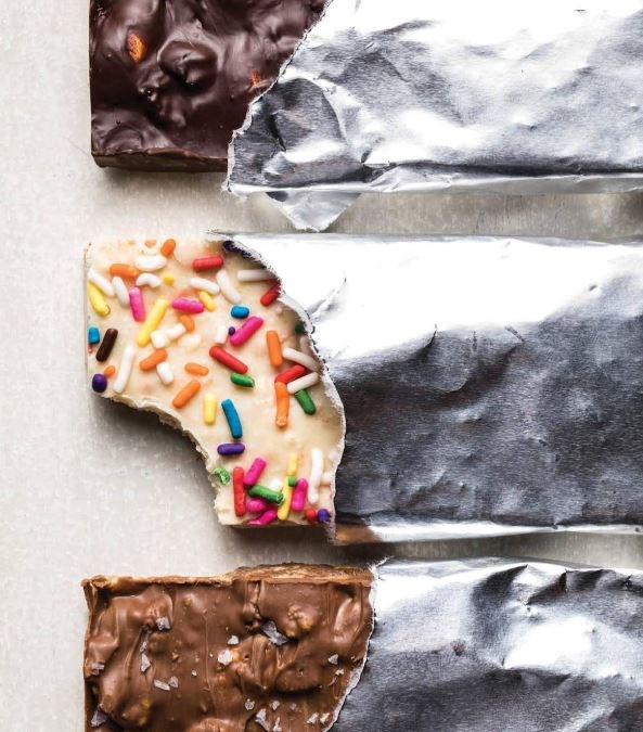 DIY candy bars