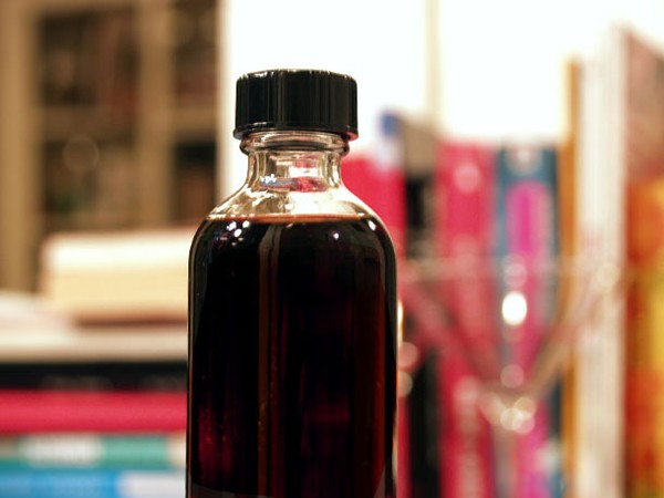 DIY cherry bitters