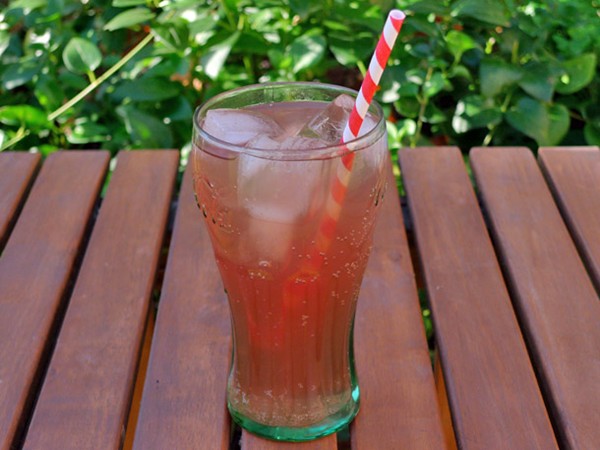 DIY cherry cola