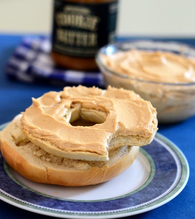 DIY cookie butter cream cheese