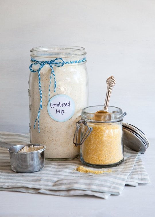 DIY cornbread mix
