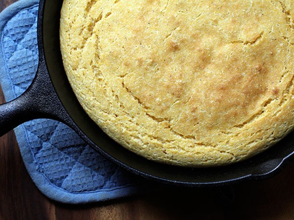 DIY cornmeal cornbread