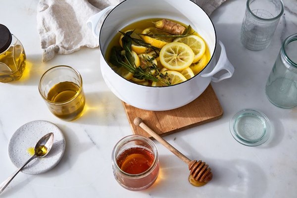 DIY cough syrup