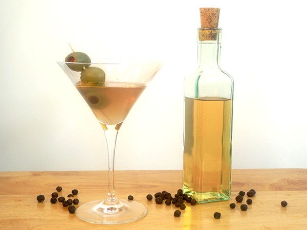 DIY gin