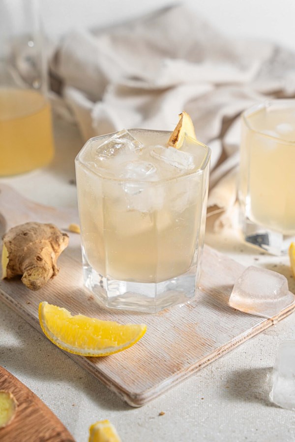 DIY ginger ale