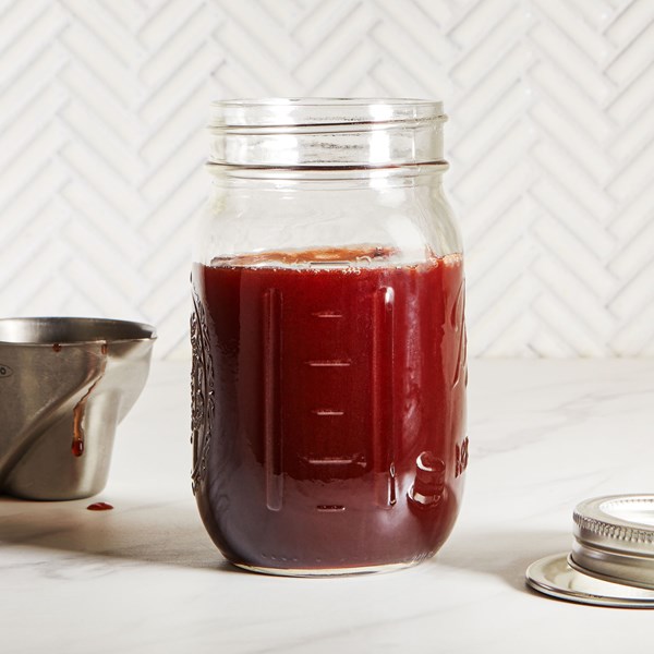 DIY grenadine