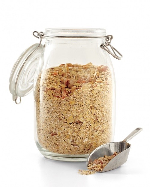 DIY instant oatmeal