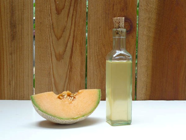 DIY melon liqueur