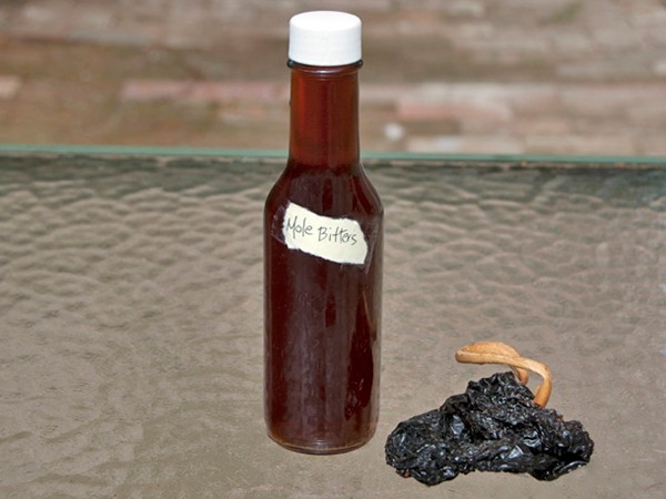 DIY mole bitters